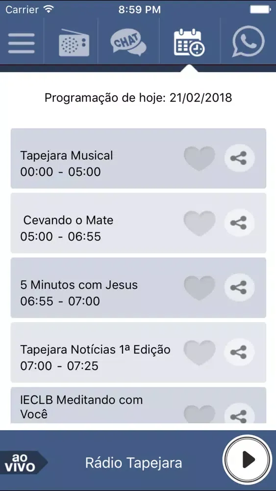 Radio Tapejara স্ক্রিনশট