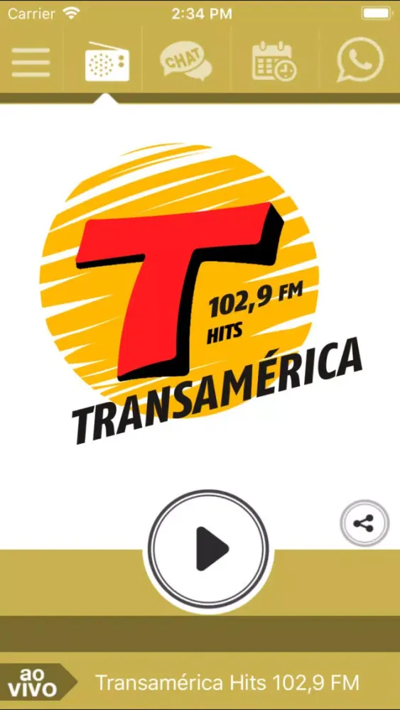 Transamérica Hits 102,9 FM স্ক্রিনশট
