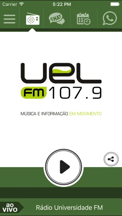 Rádio UEL FM應用截圖