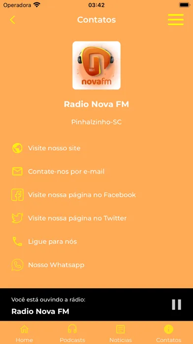 صور Nova FM 103.1 Pinhalzinho