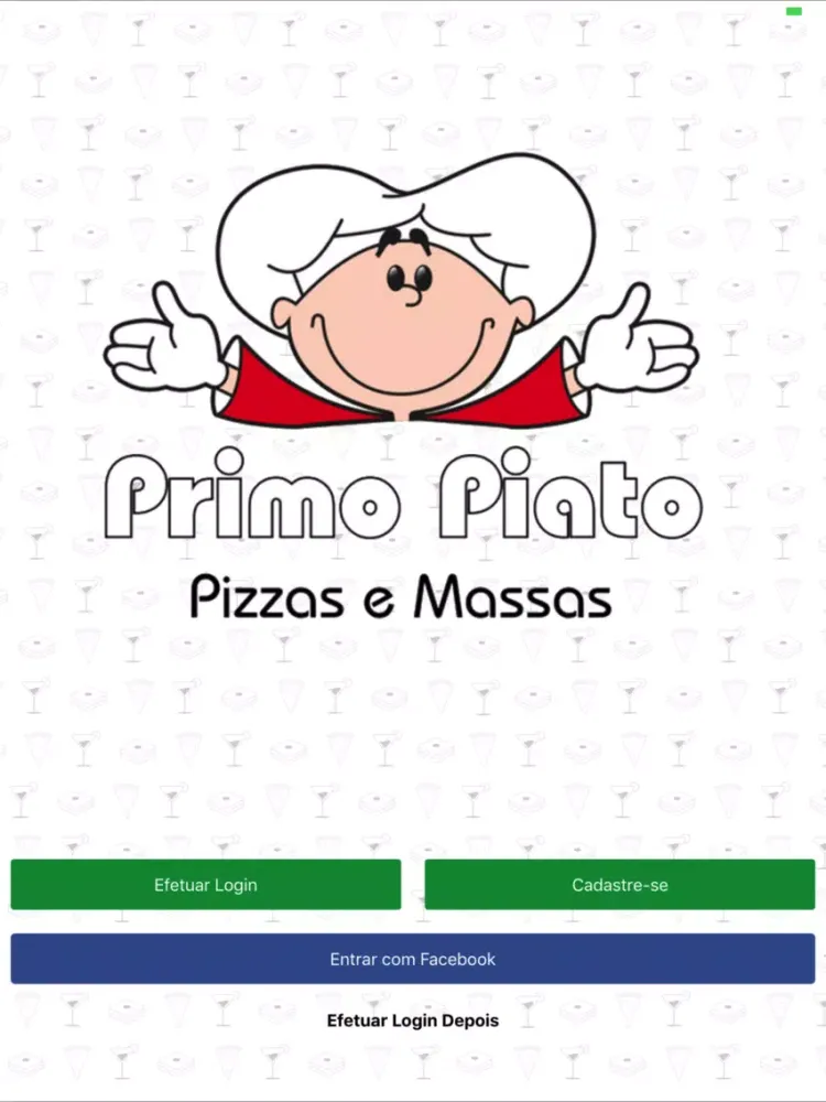ภาพหน้าจอของ Primo Piato Fortaleza-CE iPad 
