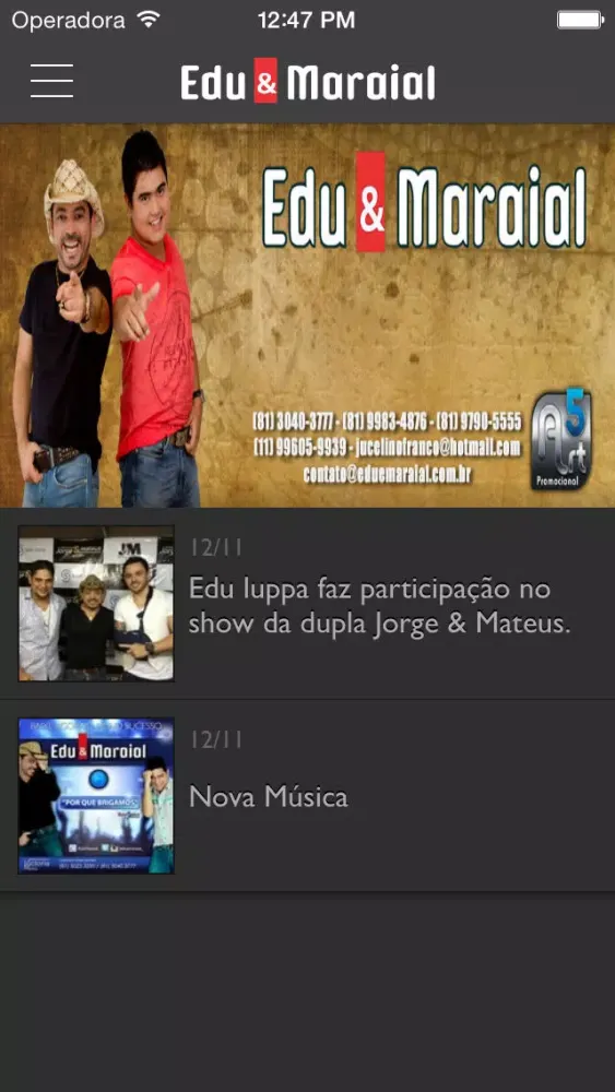Edu e Maraial Screenshots