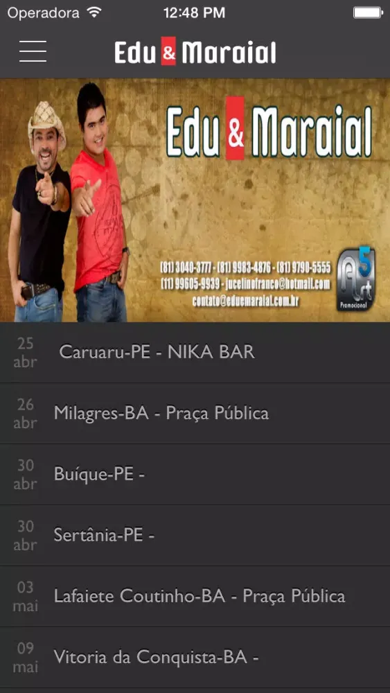 Edu e Maraial Screenshots
