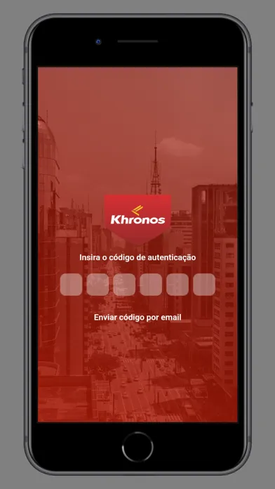 Ảnh chụp màn hình của Khronos Identificação Veicular