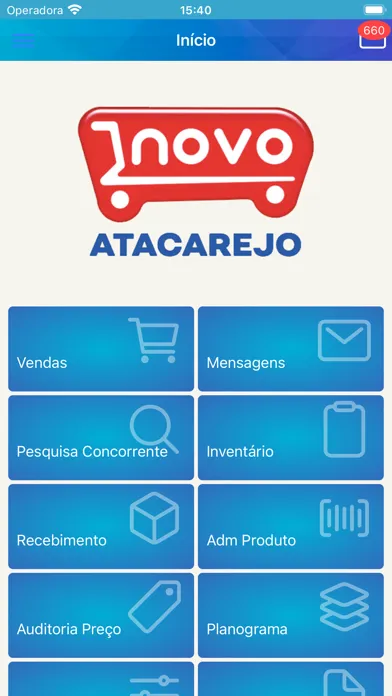 Dext Mobile SM Novo Atacarejo應用截圖