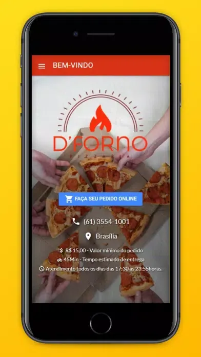 Pizzaria D'Forno应用截图