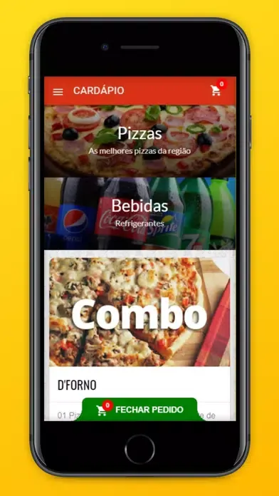 Pizzaria D'Forno应用截图