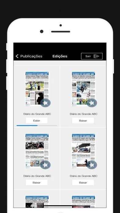 Diário do Grande ABC - Digital應用截圖