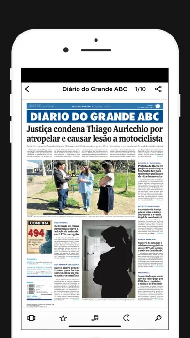 Diário do Grande ABC - Digital應用截圖