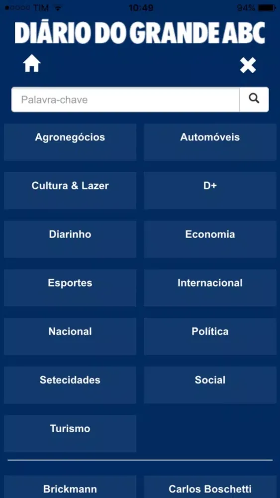 Jornal Diário do Grande ABC Ekran Görüntüleri