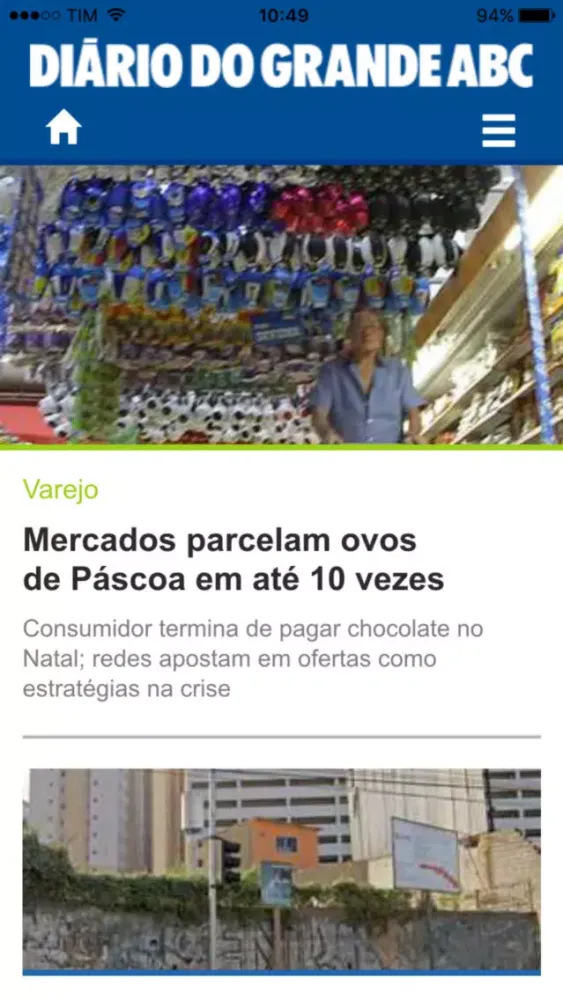 Jornal Diário do Grande ABC Ekran Görüntüleri