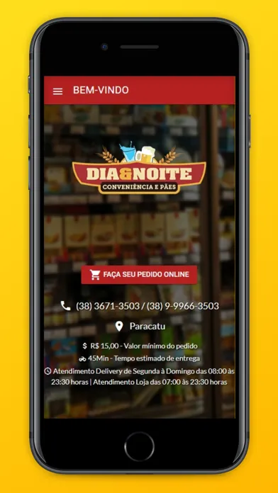 Dia e Noite Conveniência スクリーンショット