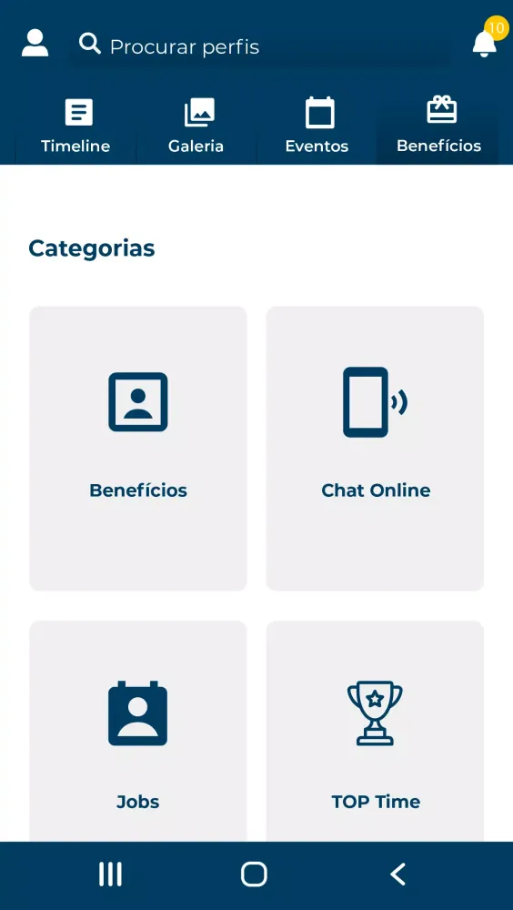 Screenshot di Simak Acelera
