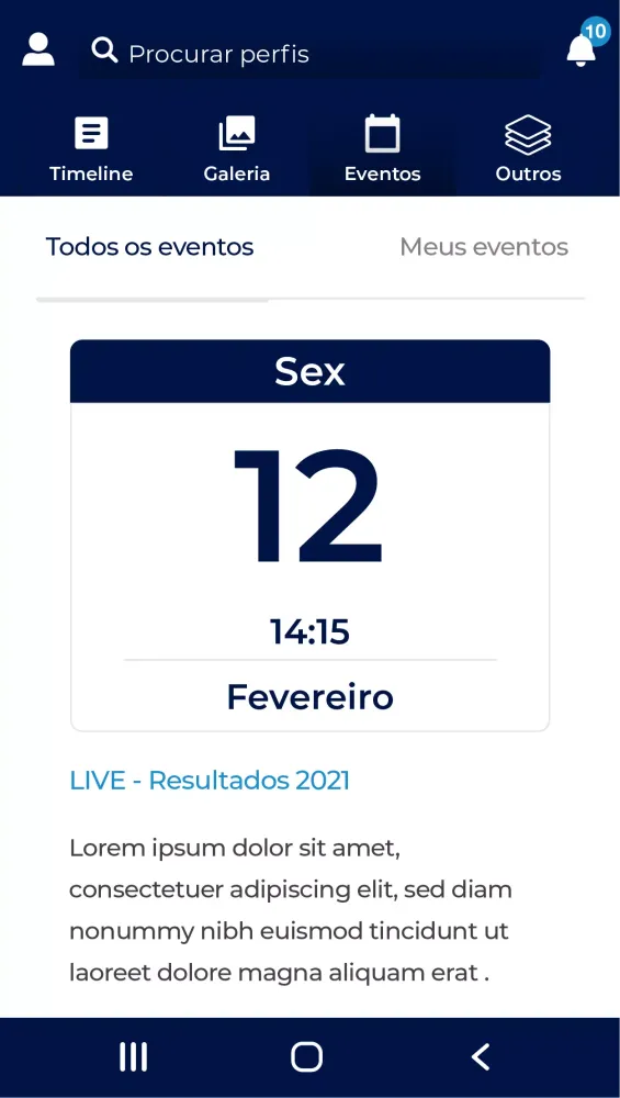 Conecta Simpar Screenshots