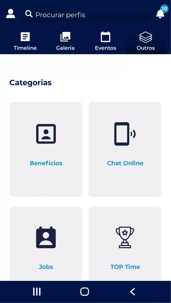 Conecta Simpar Screenshots