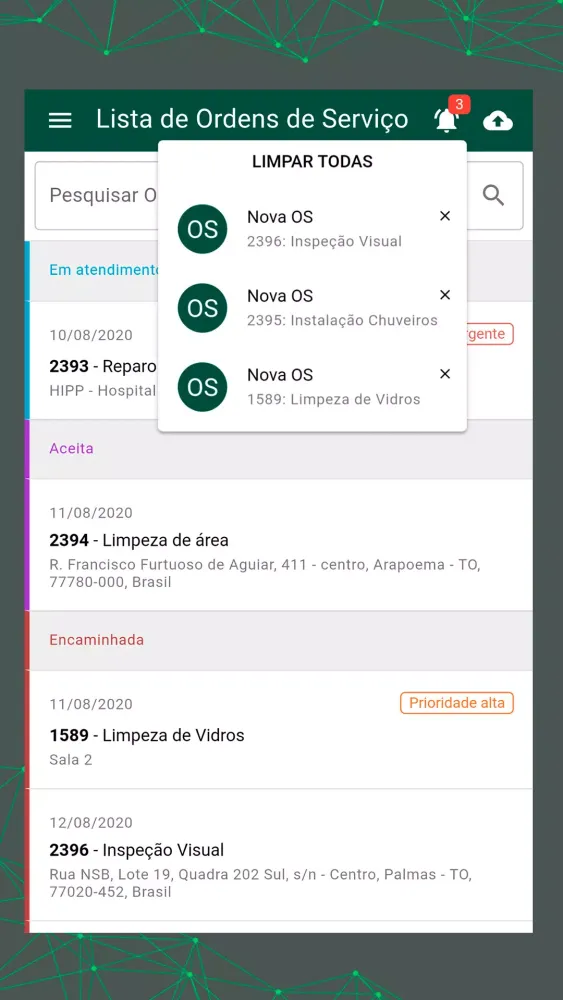 Capturas de pantalla de Porto WFM