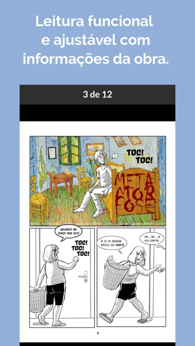 Capturas de pantalla de Digital Comics