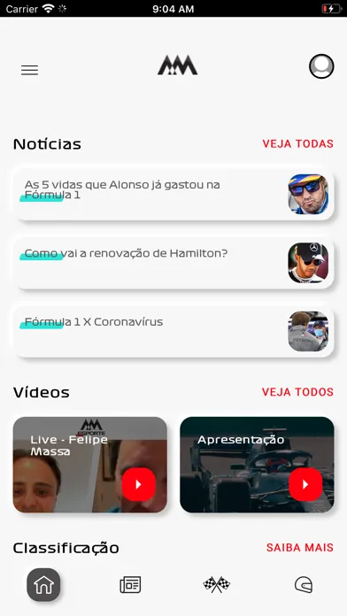 Скриншоты AutoMotor