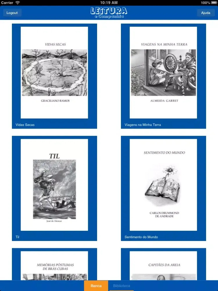 Leitura e Companhia - Vestibulares iPad  Ekran Görüntüleri