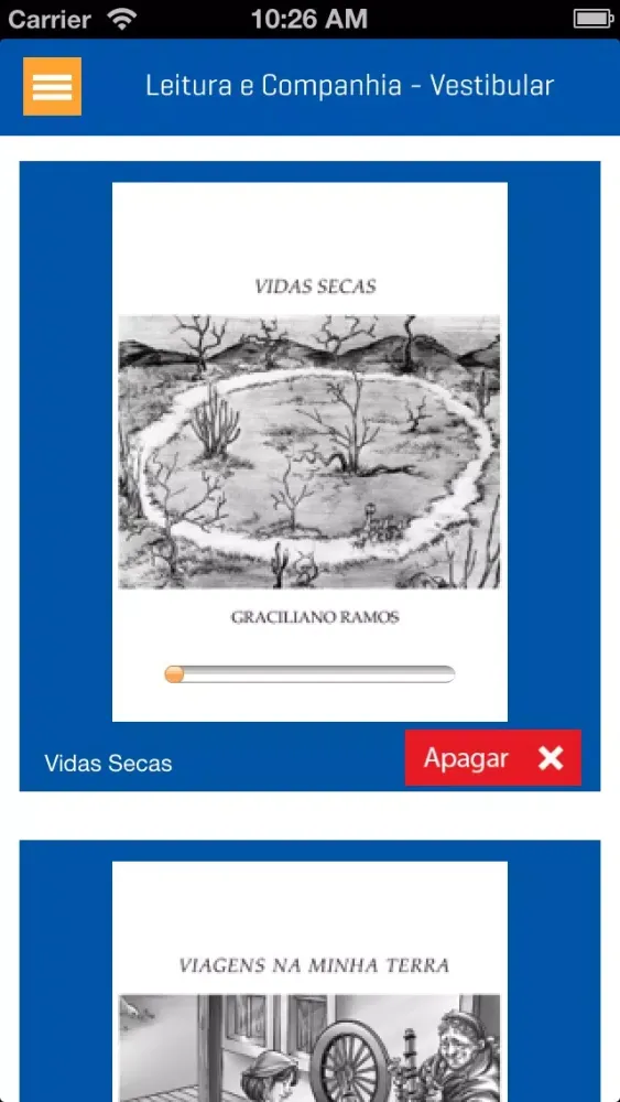 Leitura e Companhia - Vestibulares Ekran Görüntüleri