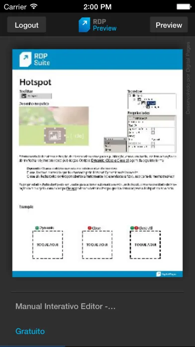 RDP Preview Screenshots