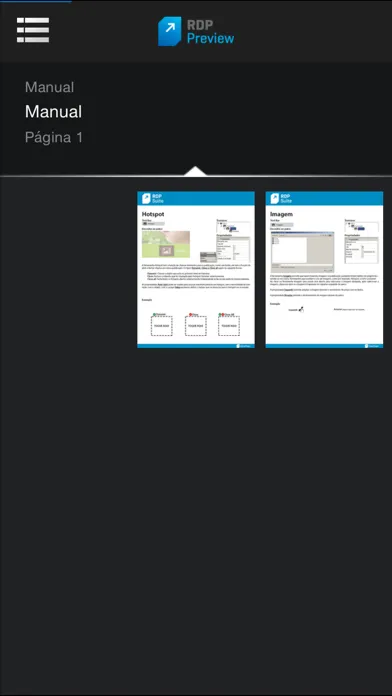 RDP Preview Screenshots