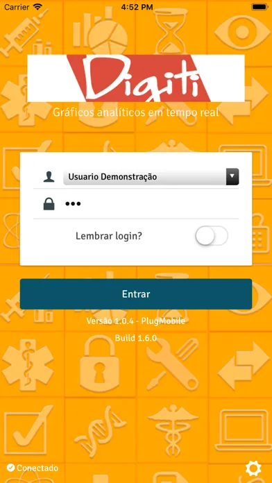ภาพหน้าจอของ Digiti