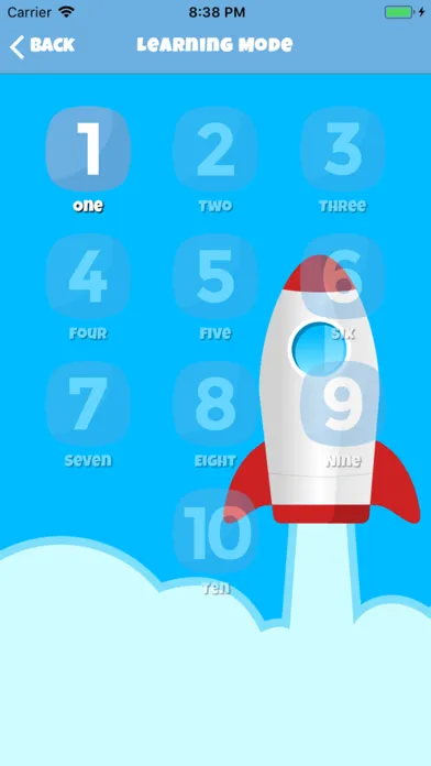 Zrzuty ekranu Multiplication Table-Math Game