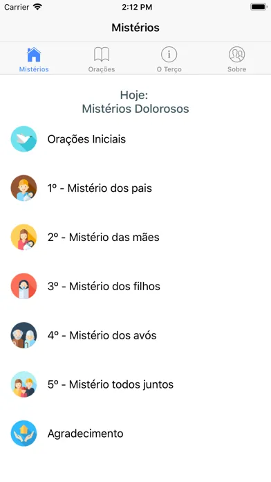 Terço em Família Screenshots