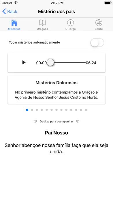 Terço em Família Screenshots
