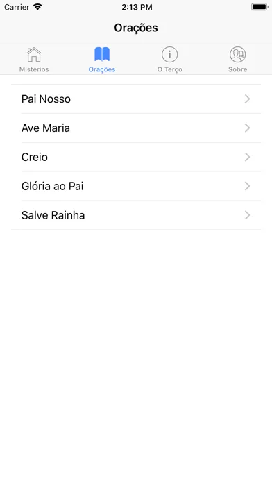 Terço em Família Screenshots