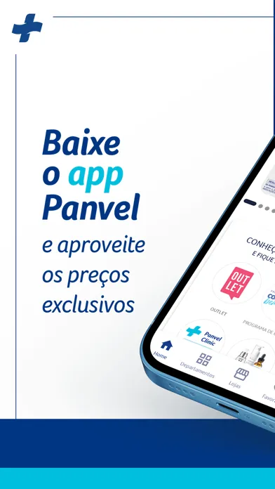 Ảnh chụp màn hình của Panvel Farmácia e Perfumaria