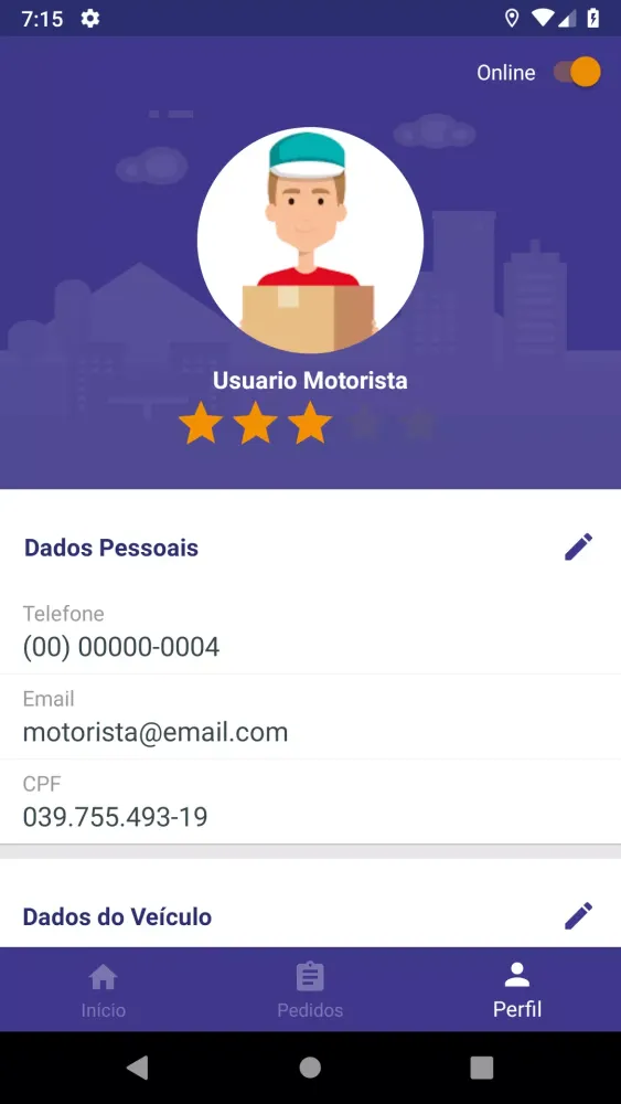 Ảnh chụp màn hình của Papalegua para Motoqueiro
