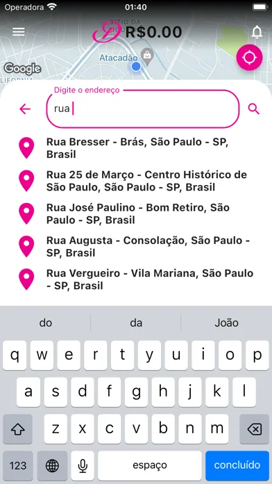 Capturas de pantalla de Divas Mobilidade
