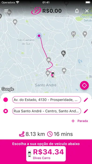 Capturas de pantalla de Divas Mobilidade