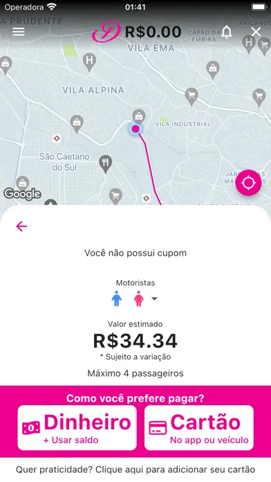 Capturas de pantalla de Divas Mobilidade