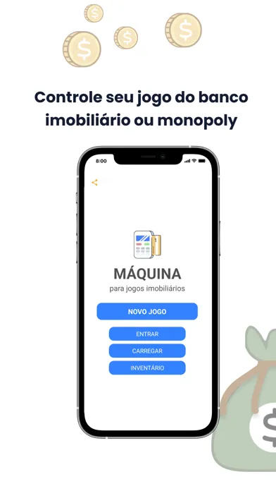 Máquina Jogos Imobiliários स्क्रीनशॉट