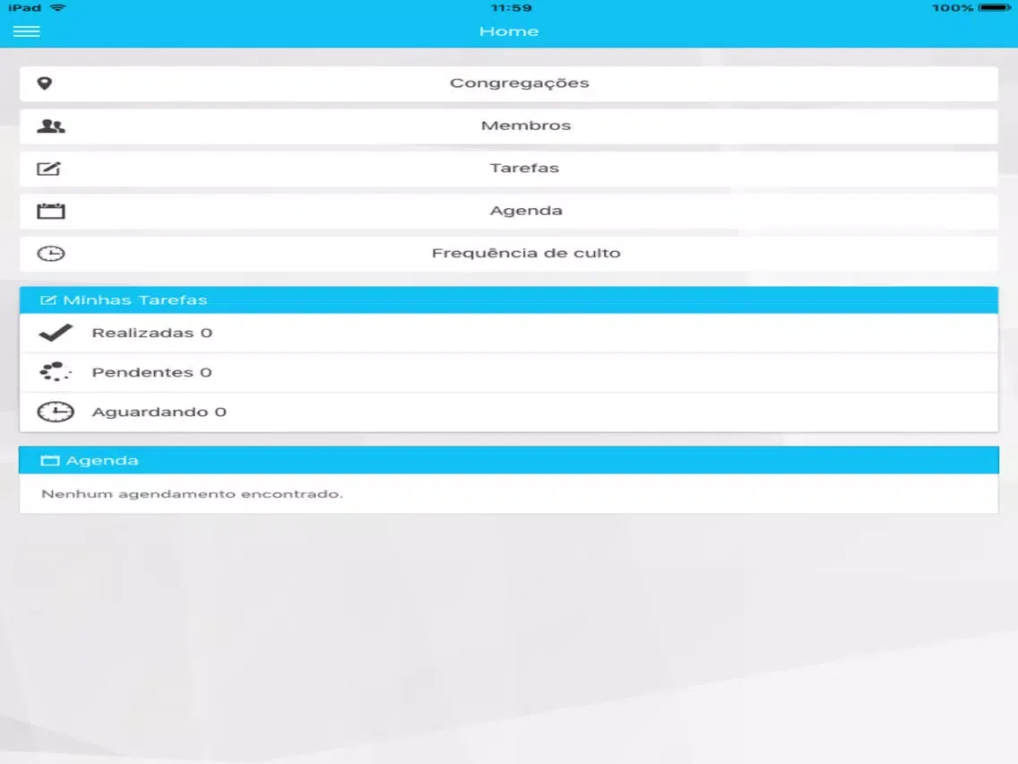 AD Porto Velho Usuários iPad 應用截圖