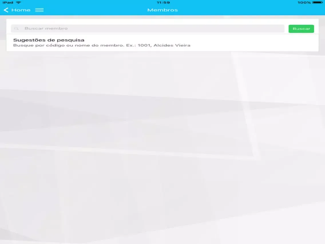 AD Porto Velho Usuários iPad 應用截圖