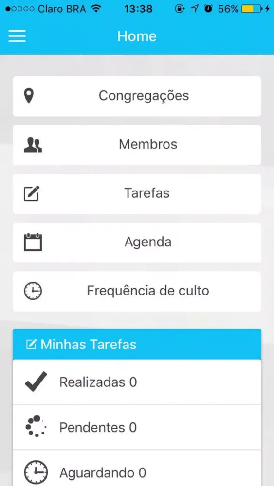 AD Porto Velho Usuários應用截圖
