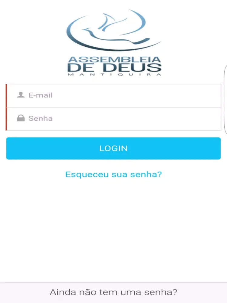 Screenshot di AD Mantiquira - Minha Igreja iPad 