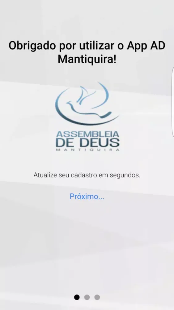 Screenshot di AD Mantiquira - Minha Igreja
