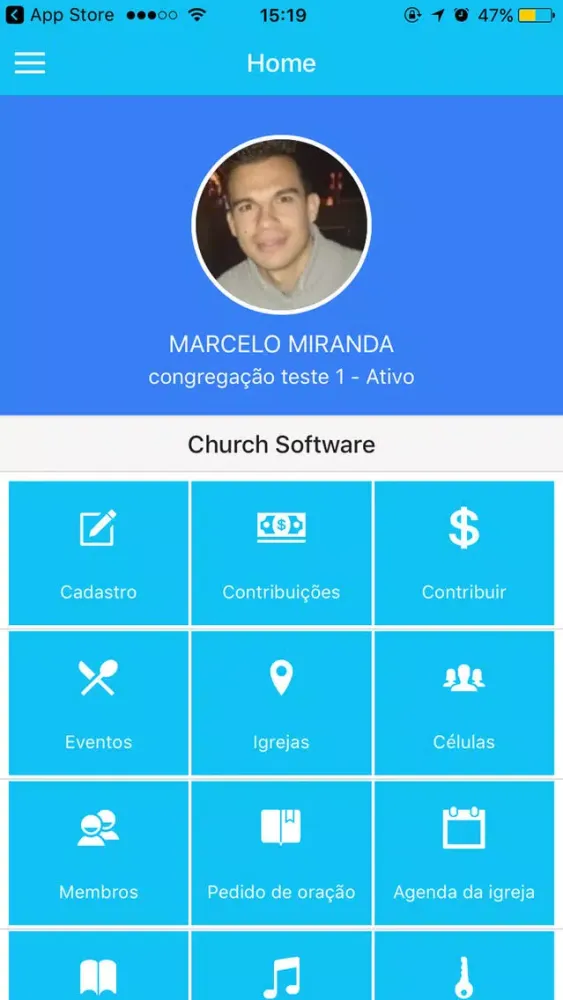 Screenshot di AD Mantiquira - Minha Igreja
