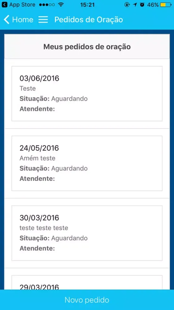 Screenshot di AD Mantiquira - Minha Igreja