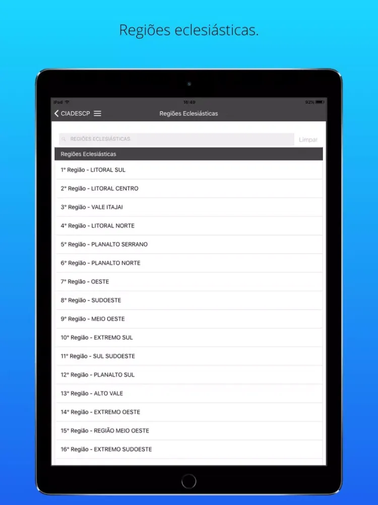 Ciadescp iPad  Screenshots