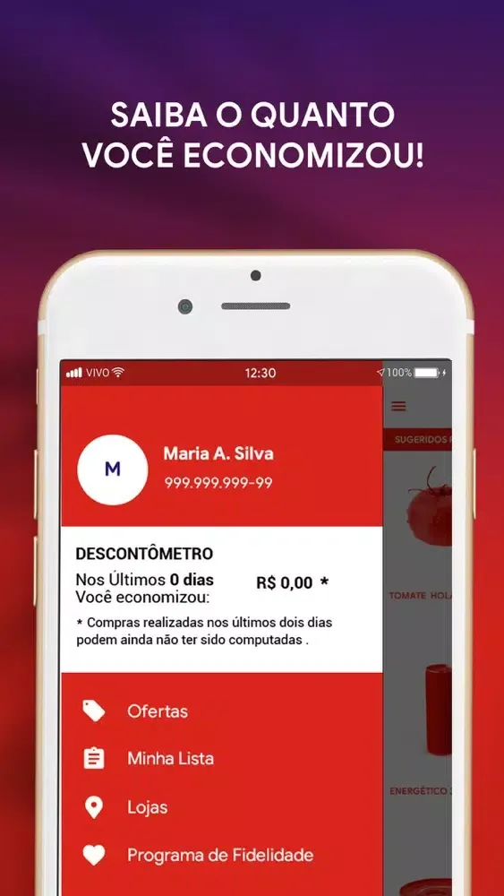 Zrzuty ekranu Sublime Supermercados