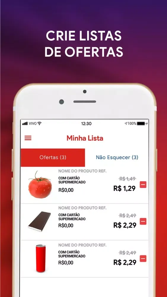Zrzuty ekranu Sublime Supermercados