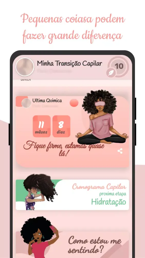 Minha Transição Capilar স্ক্রিনশট