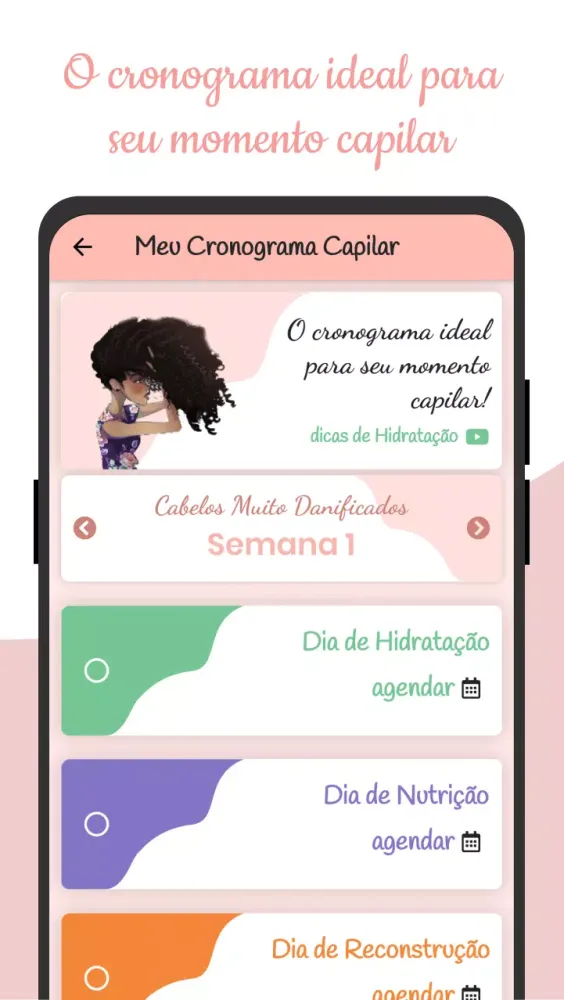 Minha Transição Capilar স্ক্রিনশট