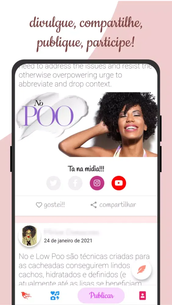 Minha Transição Capilar স্ক্রিনশট